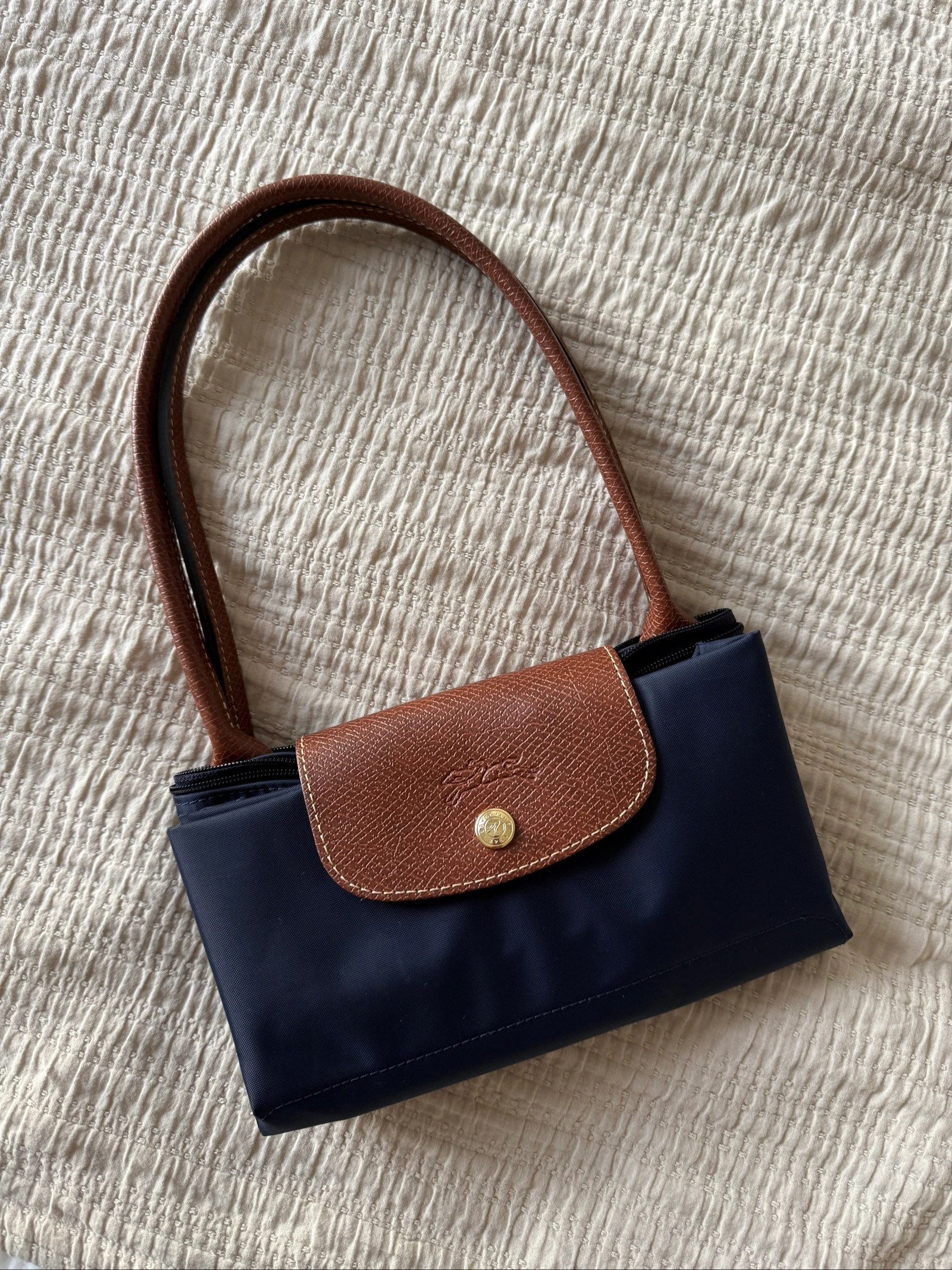 Longchamp Le Pliage Original M – Bleu marine